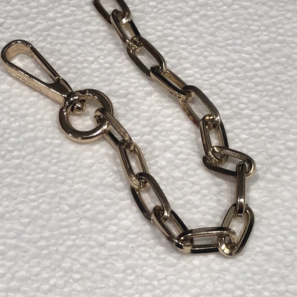 Coach Gold-Tone Chain Link Accessory - Picture 3 of 3